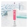 Oral-B Vitality 100 Pink Electric rechargeable toothbrush with UAE 3 pin plug