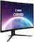 MSI G242C 23.6&#39;&#39; Curved Gaming Monitor, 1ms Response Time, 170Hz Refresh Rate, FRAMeless Design, AMD Freesync, 1920 X 1080 FHD, Anti-Glare - Black, VGA