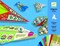 Djeco Planes Origami Paper Craft Kit - Level 3