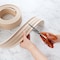 YouCopia SpiceLiner Spice Drawer Liner, 10-ft Roll 2-Pack, Sandstone, YCA-50363