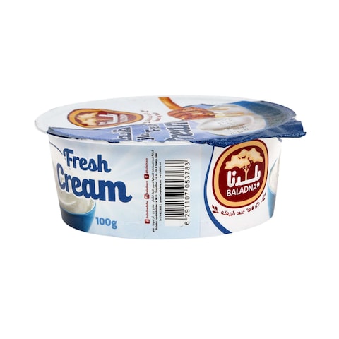 Baladna Fresh Cream 100g