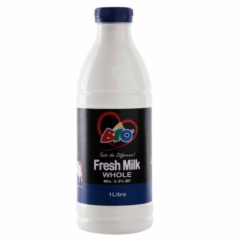 Bio Whole Fresh Milk 1L