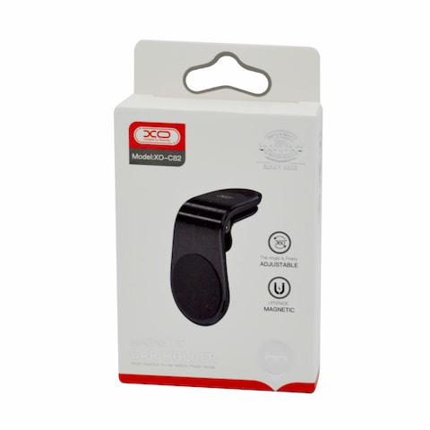 Xo C82 Magnetic Car Holder Black