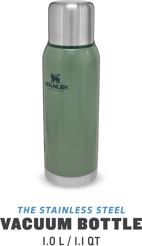 Stanley Adventure Vacuum Bottle, 1 Litre, Hammertone Green