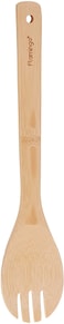 Flamingo Wooden Spoon Fork, Brown, FL4257KT