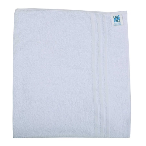 Estilo Bath Sheet 100 X 180 White