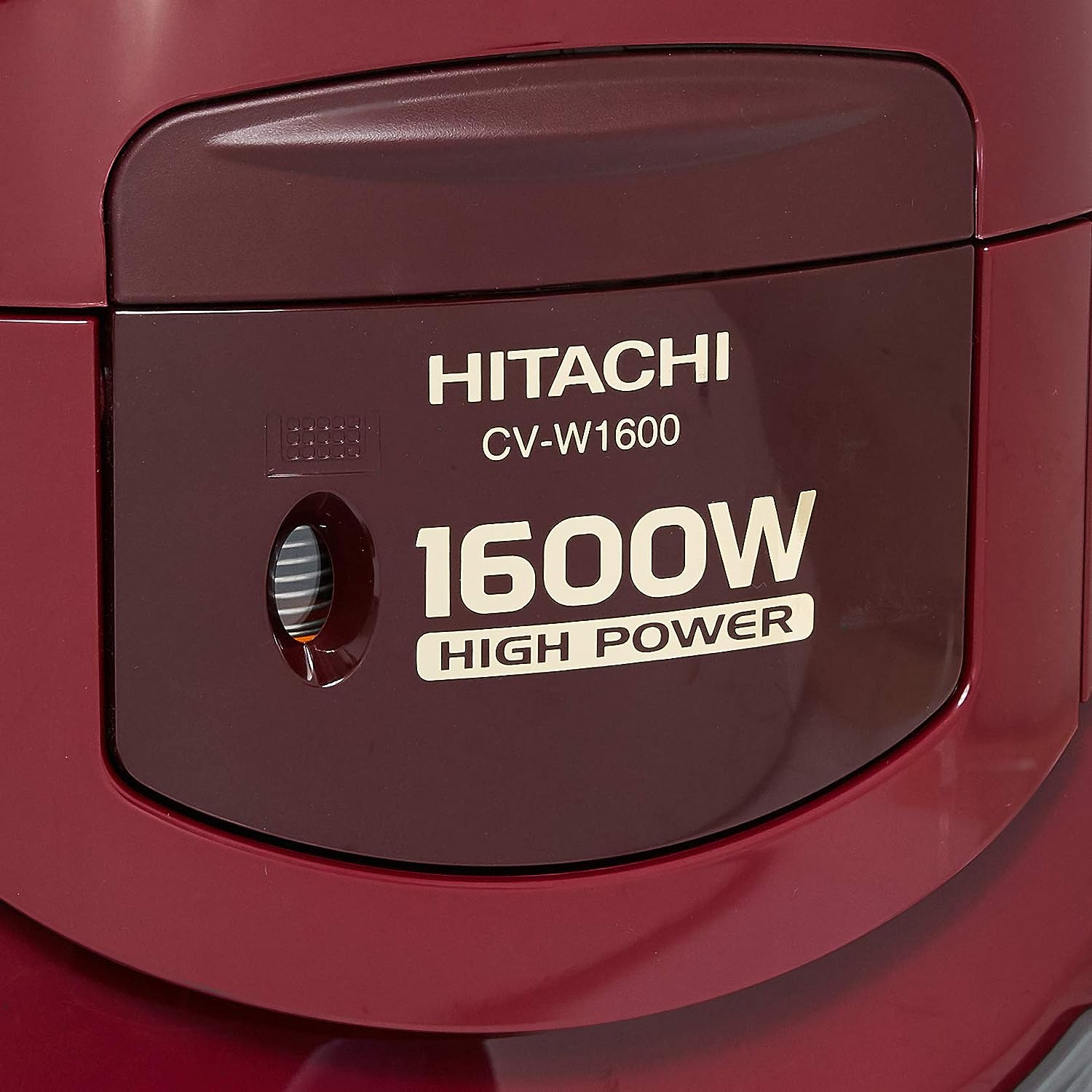 Hitachi Vacuum Cleaner, CV-W1600, Maroon