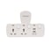 2-way universal + 2-way USB T-socket with Individual Switches