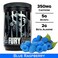 Animal Fury - Pre Workout Powder Supplement For Energy And Focus - 5G Bcaa, 350mg Caffeine, Nitric Oxide, Without Creatine - Powerful Stimulant For Bodybuilders - Blue Raspberry - 30 Servings