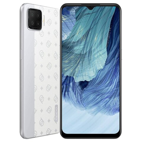 Oppo A73 - 6.44-inch 128GB/6GB Dual Sim 4G Mobile Phone - Classic Silver