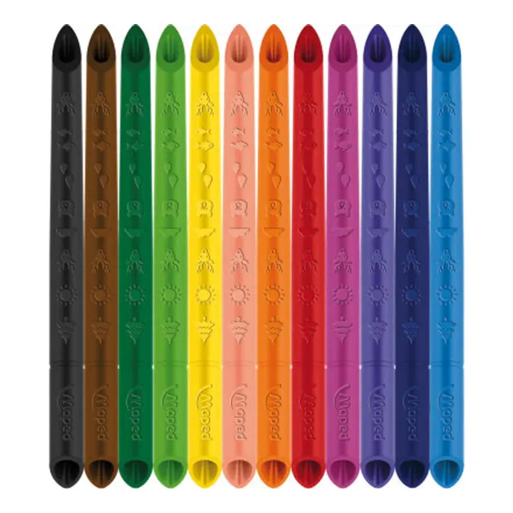 Maped Coloring Pencils Infinity 12 Pieces product thumbnail 2