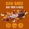 Nakd Cocoa Delight Raw Fruit and Nut Bar, 35g
