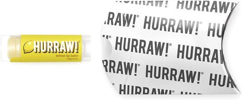 Hurraw! Lemon Lip Balm