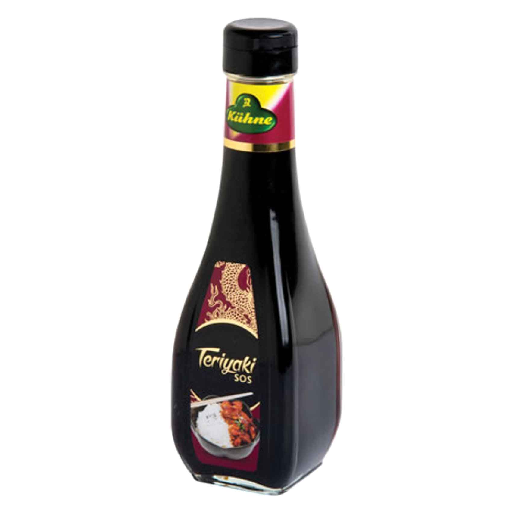 Kuhne Teriyaki Sauce 250 Ml product thumbnail 2