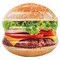 Intex Inflatable Hamburger Mat - 135 x 127 Cm