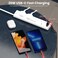 Moxedo 20W Power Strip Surge Protector 7 Way 1 USB-C PD Ports + 2 USB-A Ports + 4 AC Outlets Fast Charging with 2M Cable Length