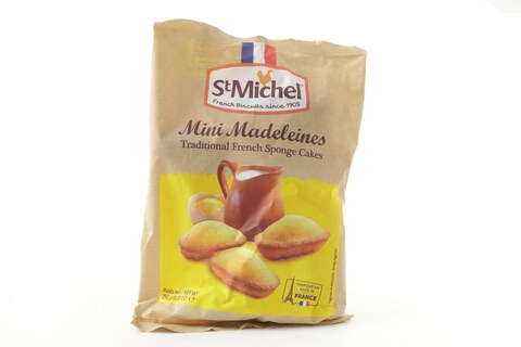 STMICHEL MINI MADELEINES 250G