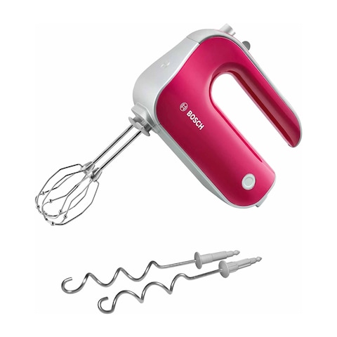 Bosch Bosch Hand Mixer - 500 Watt - Red - MFQ40304