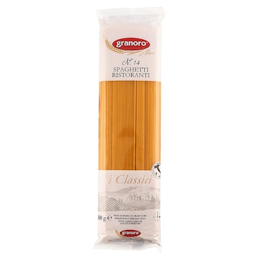 GRANORO NO 14 SPAGHETTI RISTO 500G