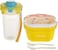Flamingo Lunch Box With Bottle Set (550ml &amp; 400ml) FL5408PLB