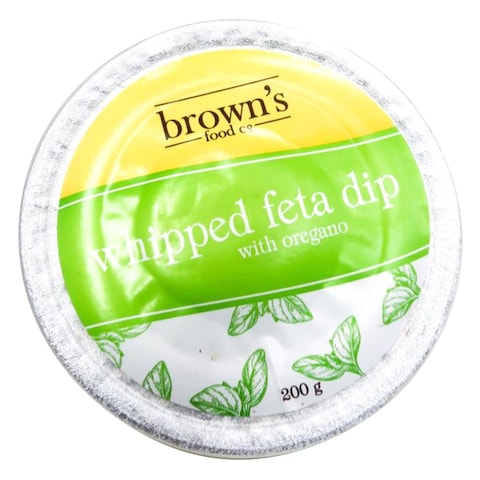 Browns Whipped Feta Dip 200G