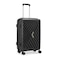 VIP Quest Plus M 8 Wheel Hardcase Trolley Jat Black 55 cm