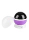 Generic Rotary Flashing Star Moon Projector Night Light Purple/Black/White 13X13X14.5cm