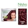 NISHA HAIR COLOR CHERRY RED 40ML