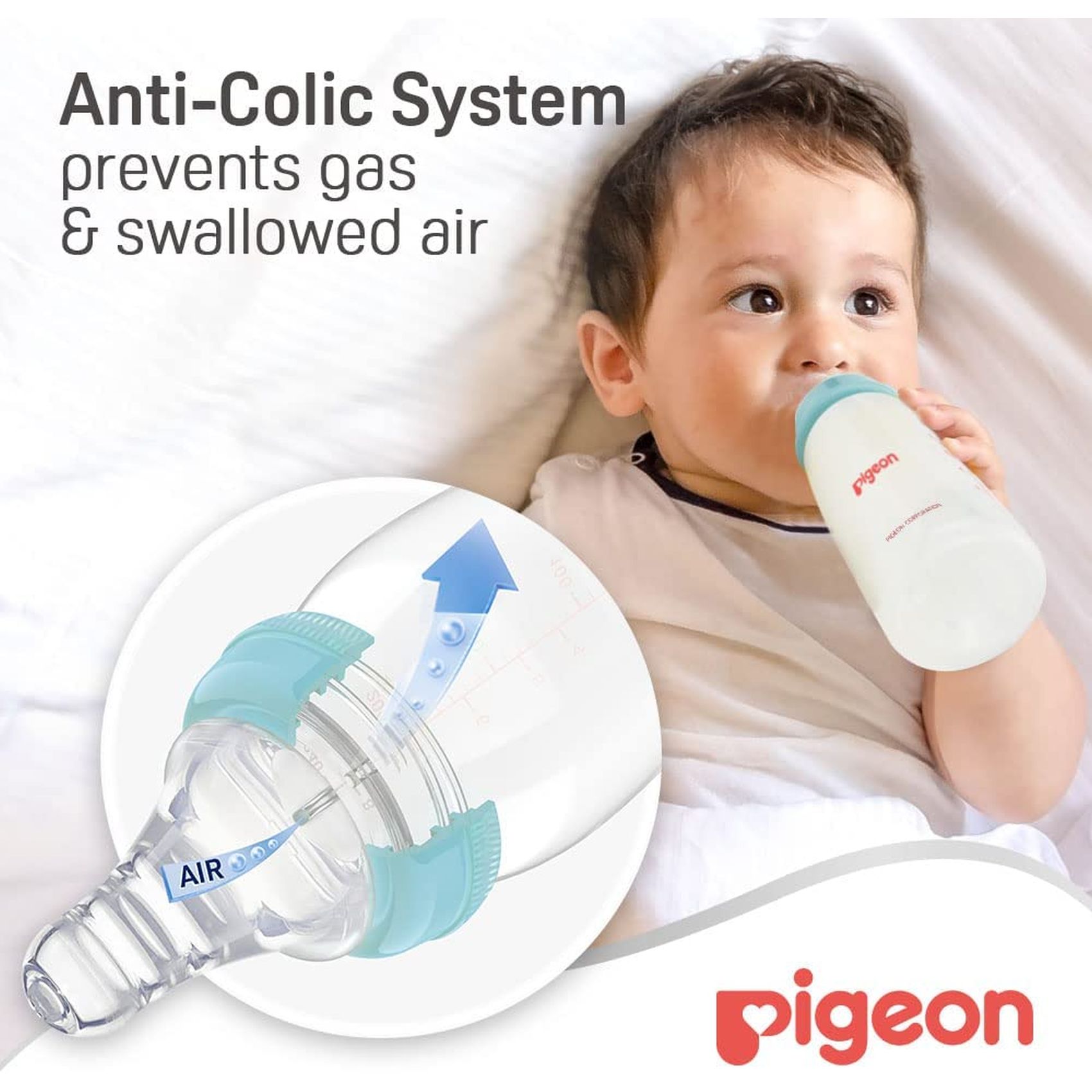 Pigeon Feeding Bottle 26006 Clear 240ml