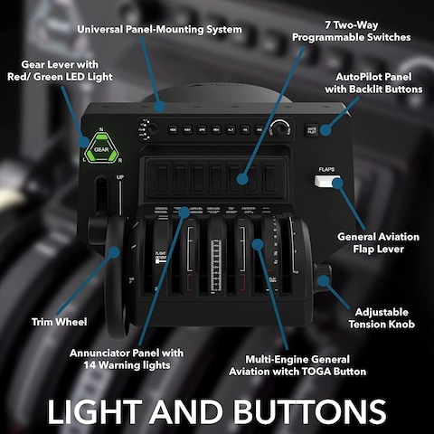 Bravo Throttle Quadrant - Honeycomb Aeronautical PC