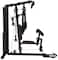 Marshal Fitness Multifunctional Home Gym Station for Total Body Training Dual Function Home Gym with Cover -150LBS-MF-9944-1