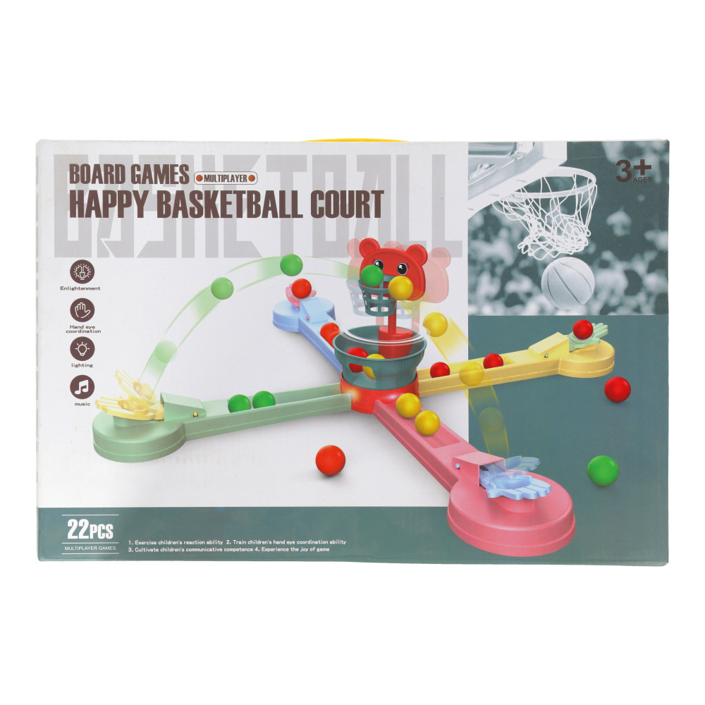 Board Games Happy Basket Ball 22 pcs