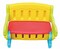 RBWTOYS Indoor/Outdoor Premium Quality kids long chair for garden and house   RW-16664
