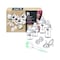 Tommee Tippee Closer To Nature Advanced Anti-Colic Newborn Baby Bottle Starter Set TT42357351 Clear Pack of 9