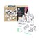 Tommee Tippee Closer To Nature Advanced Anti-Colic Newborn Baby Bottle Starter Set TT42357351 Clear Pack of 9