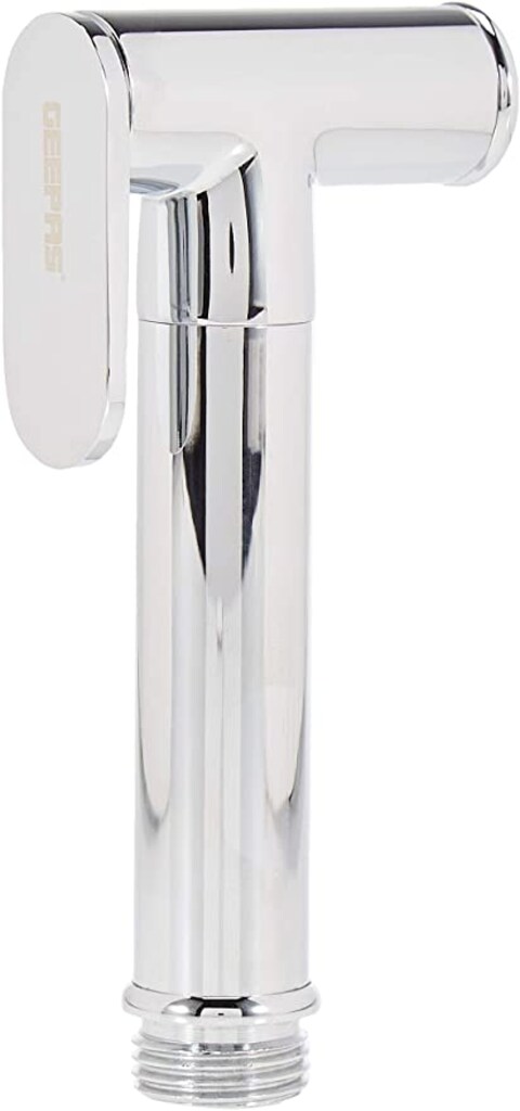 Geepas Shattaf Set, Chrome, Gsw61075