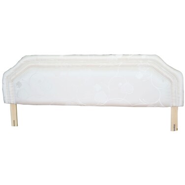 Spring Air Cardiff Head Board CHB180 White 180cm