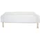 Spring Air Cardiff Head Board CHB180 White 180cm