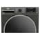 Beko Automatic Digital Washing Machine - 10 Kg with Dryer 6KG - Grey - BWD10640MCI