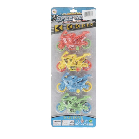 Pack Of 4 Kids Toy Bike