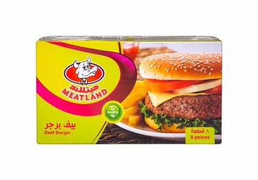 بيف برجر ميتلاند - 8 قطع