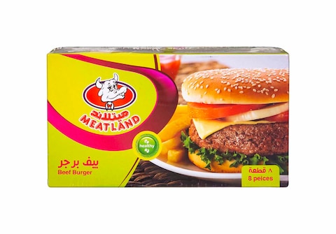 بيف برجر ميتلاند - 8 قطع