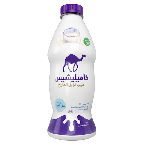 Camelicious Camel Milk 1L