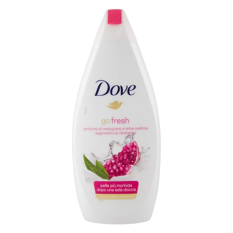 Dove Pomegranate And Hibiscus Tea Reviving Body Wash White 500ml