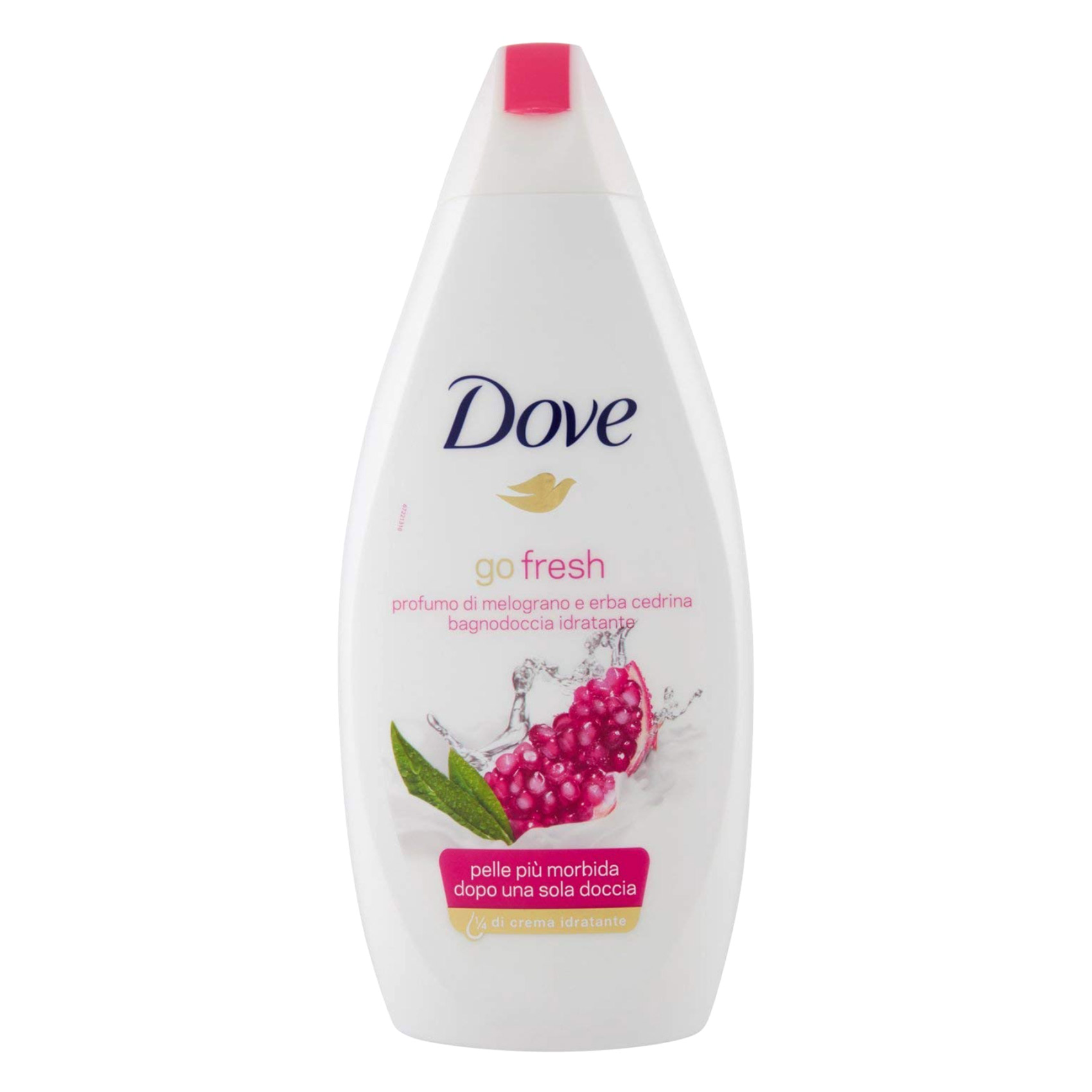 Dove Pomegranate And Hibiscus Tea Reviving Body Wash White 500ml