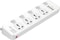 LDNIO SC5006 Five Independent Switch Sockets Household Plug Power Strip Power Strip Surge Protector Plug Adapter Pop Socket
