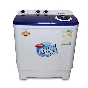 نيكاي - غسالة حوضين متعددة الألوان، حمولة 5 كج - NWM700SPN20