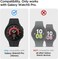 Spigen Liquid Air Armor designed for Samsung Galaxy Watch5 PRO Case 45mm (2022) - Matte Black