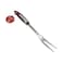 Ascot Cooking Fork Silver And Red