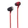 HyperX Cloud Wired In-Ear Headphones With Mic Red